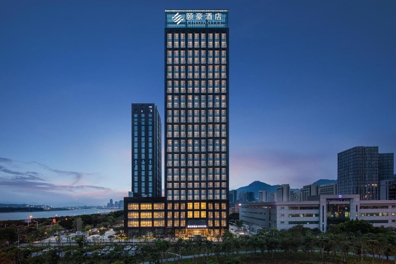 Fuzhou Mawei Yiho Hotel Eksteriør billede